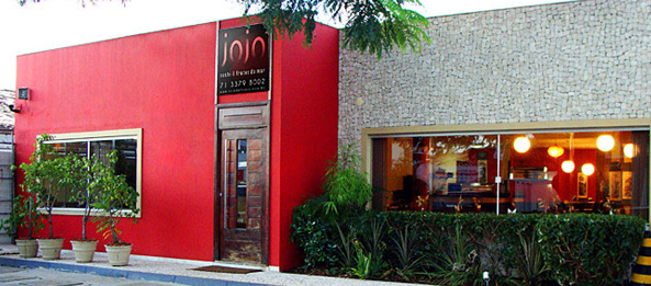 Fachada do Jojo