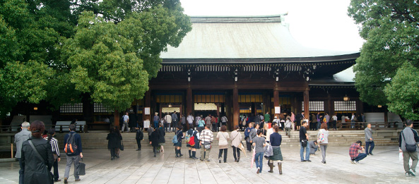 meiji-jingu - yoyogi park