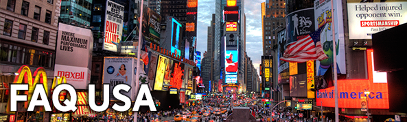 FAQ USA