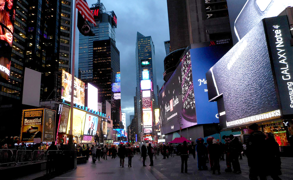 times sq