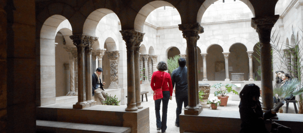 another inside the cloisters
