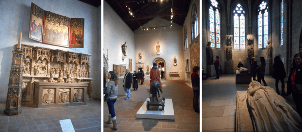 inside the cloisters