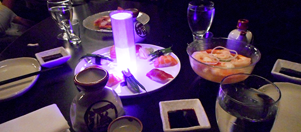 meal at ninja restaurant 2