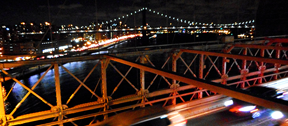 vista da brooklyn bridge