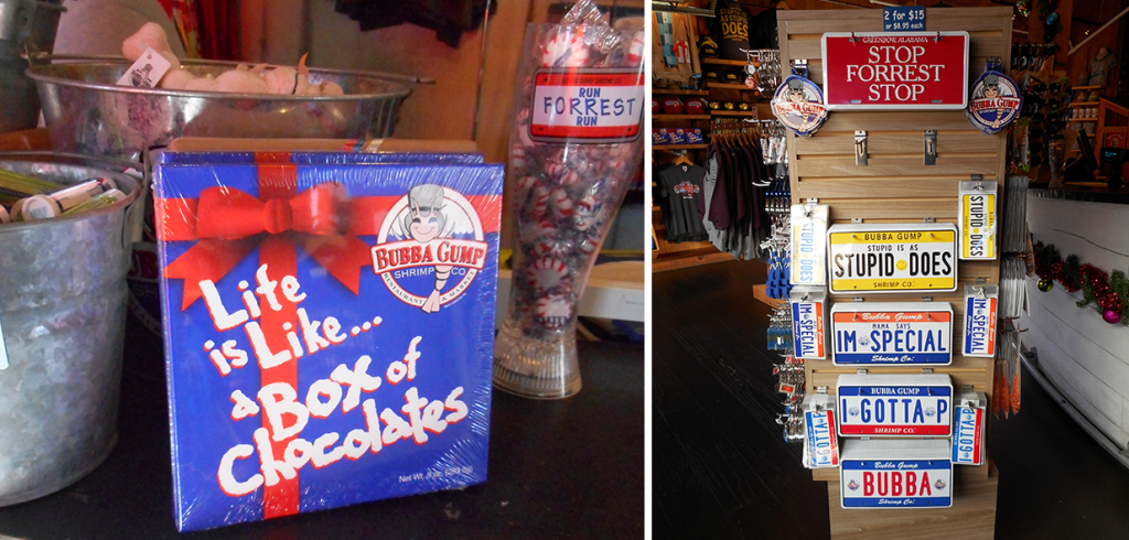 bubba gump shrimp co store