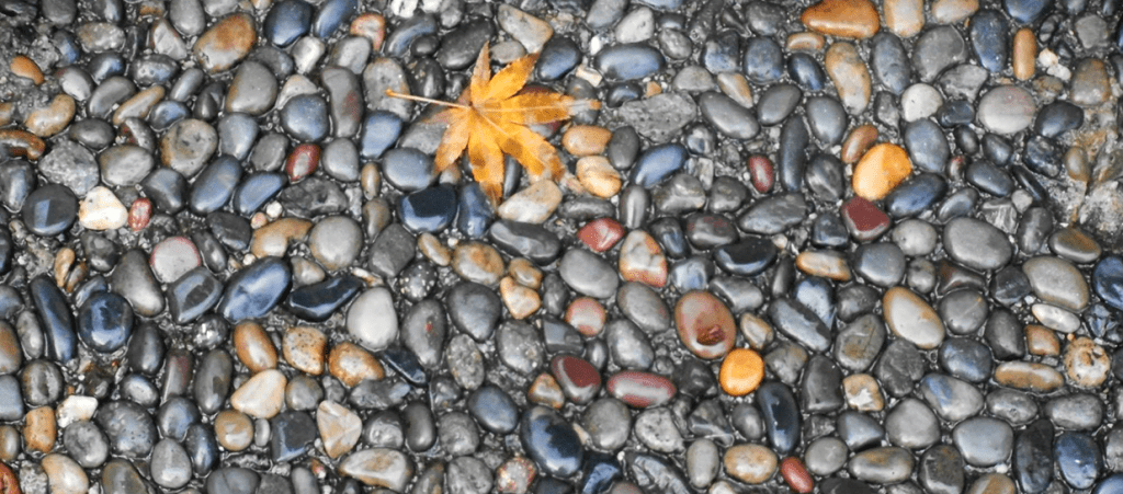 pedrinhas jardim japones