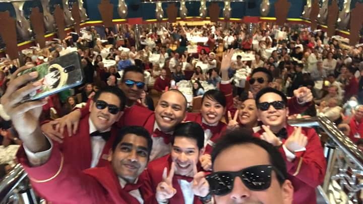 Vida à bordo: Tripulante de primeiro&nbsp;contrato